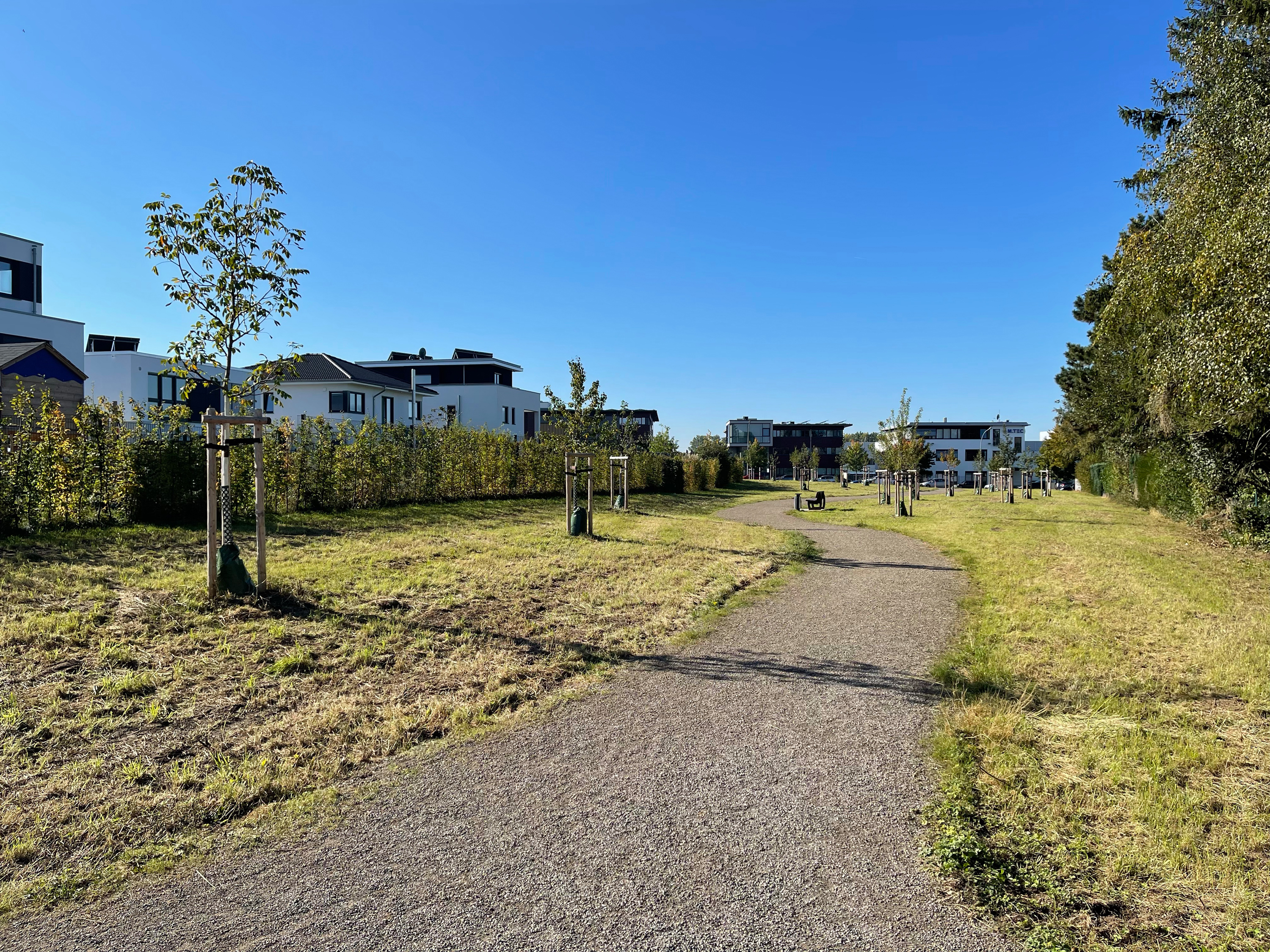 Baugebiet Kämpchenstraße