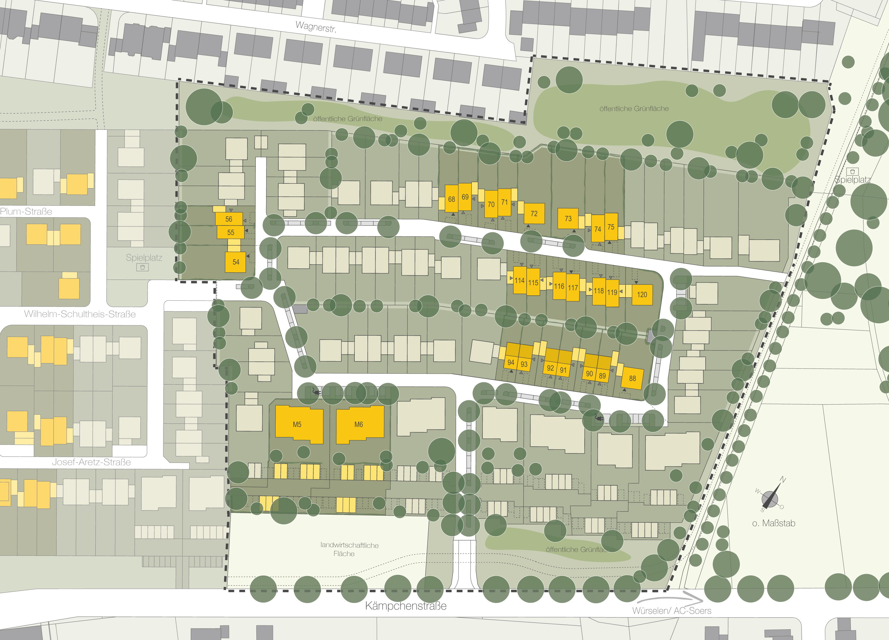 Baugebiet Kämpchenstraße